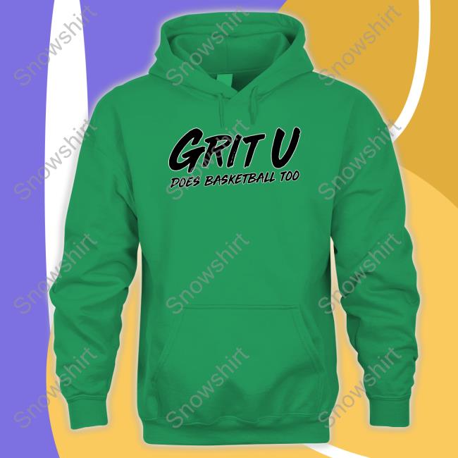 Official Barstool Sports Merch Grit U Does Basketball Too Tee Official Barstool Sports Merch Grit U Does Basketball Too Tee