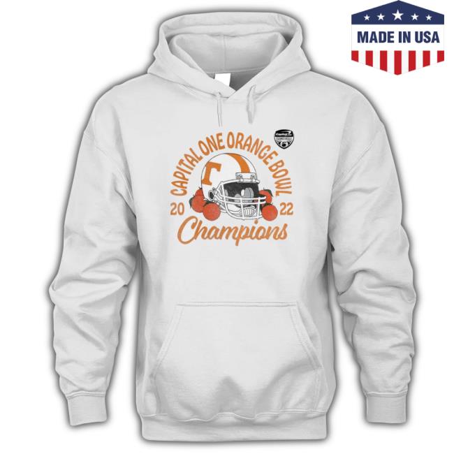 Tennessee Volunteers 2022 The Capital One Orange Bowl Champions New Shirt