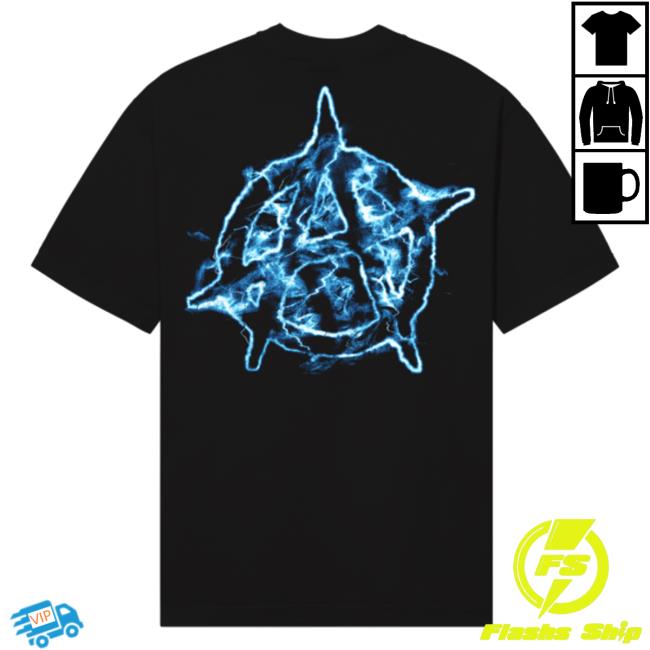 Official Revenge Lightning Logo T-Shirt Official Revenge Lightning Logo T-Shirt