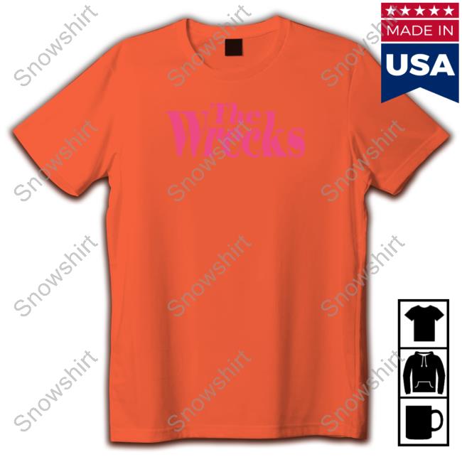 Official The Wrecks Merch Wavy Tee The Wrecks Wavy Tee