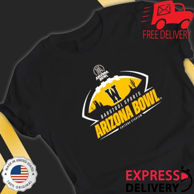 Wyoming Cowboys 2022 Barstool Sports Arizona Bowl Shirts