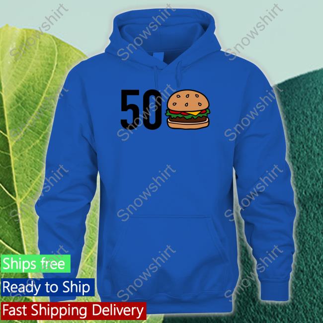50 Burger Ga Tee Shirt 50 Burger Ga Tee