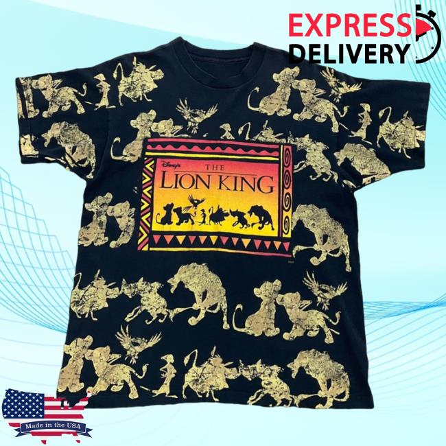 Official Thentwrk The Lion King AOP Shirt 2023 3D All Over Print