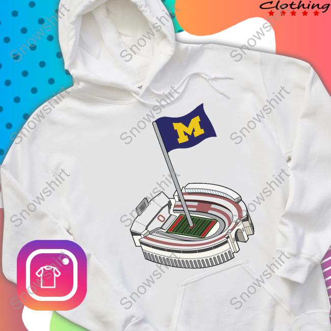 Michigan Football Stadium Shirt