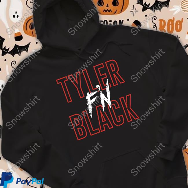Black And Brave Merch Tyler F'n Black Sweatshirt