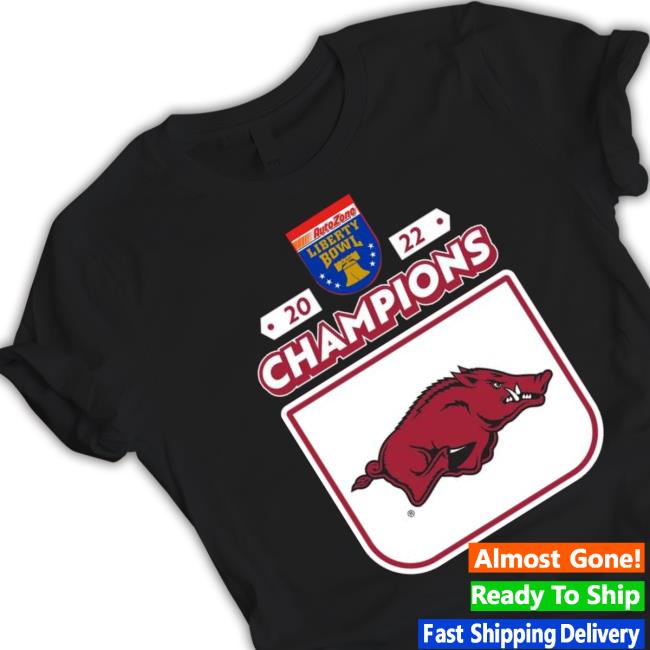 2022 Champions Autozone Liberty Bowl Arkansas Shirt 2022 Champions Autozone Liberty Bowl Arkansas Sweatshirt