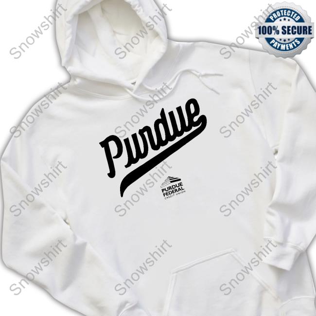 Purdue Shirt Purdue Limited Edition White Hoodie