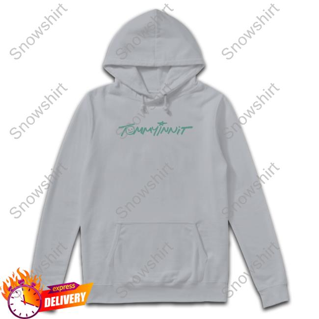 Official Tommyinnit Signature Grey Shirt