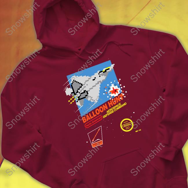 Balloon Hunt Shirt Norad’S Balloon Hunt North American Aerospace Defense Command Shirts