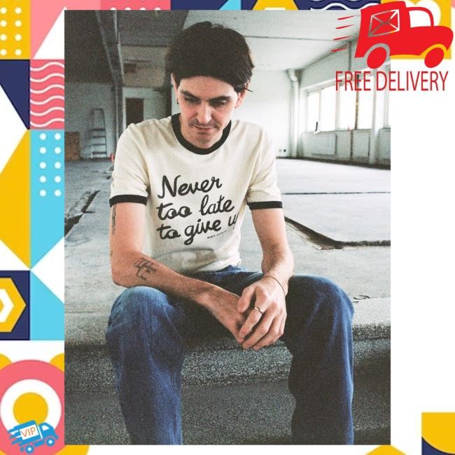 Ecru Scene Wardrobe — Ricky Too Late Tee by Nudie Jeans direct