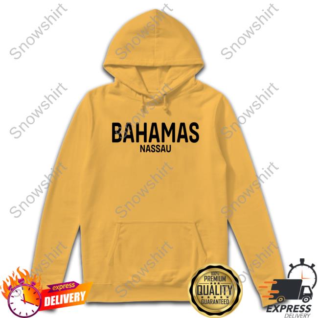 Official Bahamas Nassau White Tee Bahamas Nassau White Hoodie