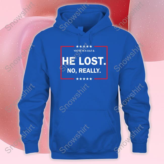 Official Jon Cooper You’Re In A Cult He Lost No Really Long Sleeve Tee