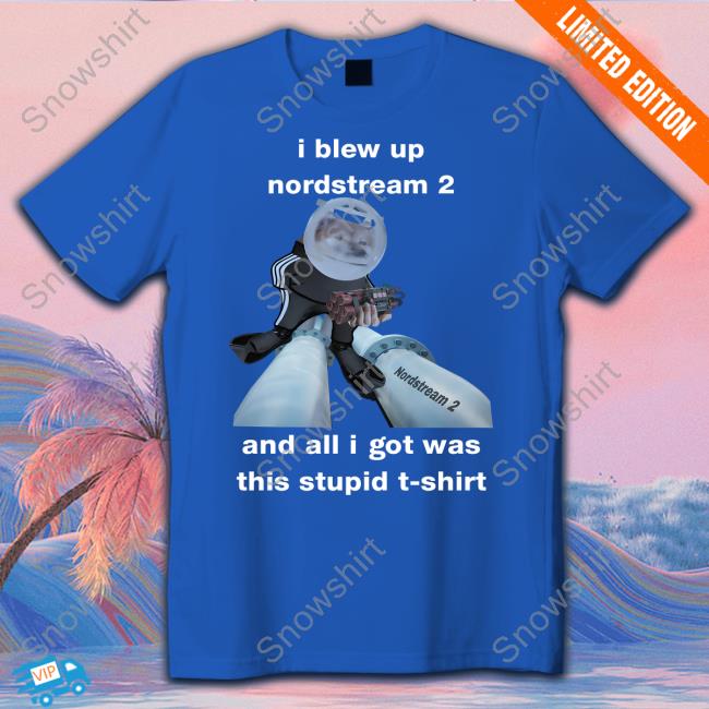 Nafo Nordstream T Shirt