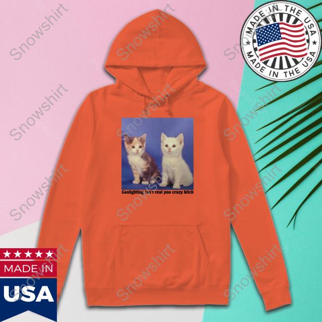 Gaslighting Isn't Real You Crazy Bitch Tee Shirt Gaslighting Isn't Real You Crazy Bitch T-Shirt