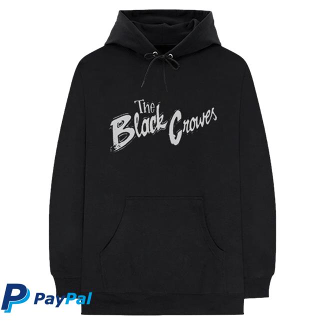 Official The Black Crowes Script Logo Crew neck Sweatshirt
