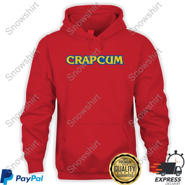 Crap Cum Tee Official Crap Cum Shirt