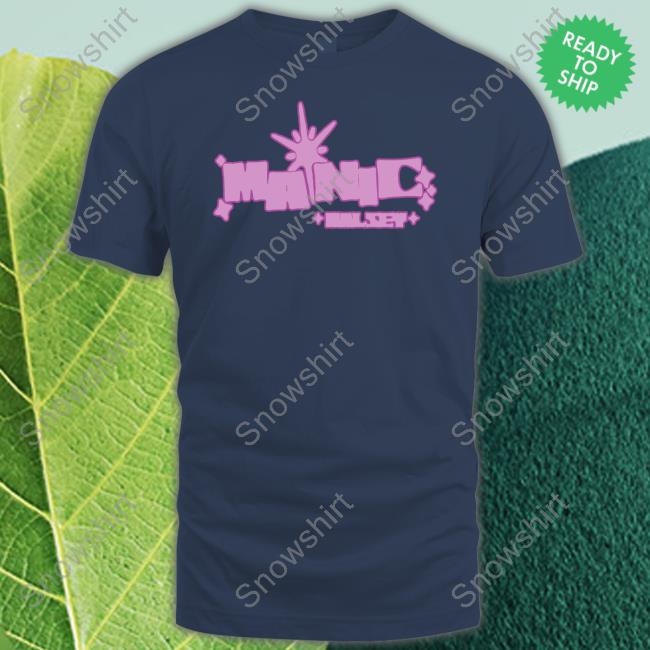 Halsey Store Merch Manic Burst Long Sleeve T Shirt