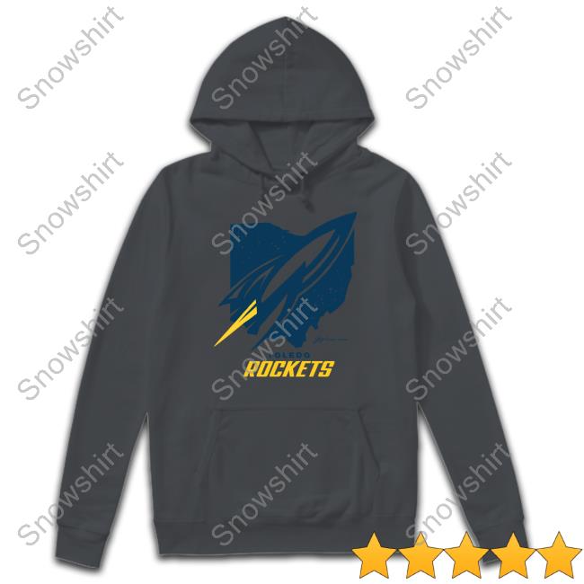 Official Toledo Ohio Rockets Sweatshirt Official Gv Art Work Shop Toledo Ohio Rockets Hoodie