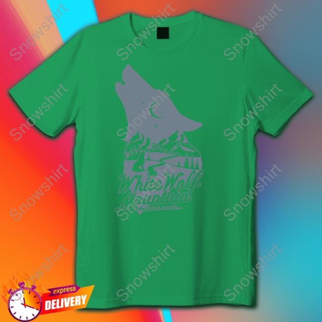 Official White Wolf Mountain T Shirt Runescape White Wolf Mountain Hoodie