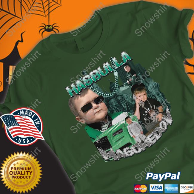 Hasbulla Magomedov Tee Shirt Hasbulla Merch Hasbulla Magomedov Hooded Sweatshirt