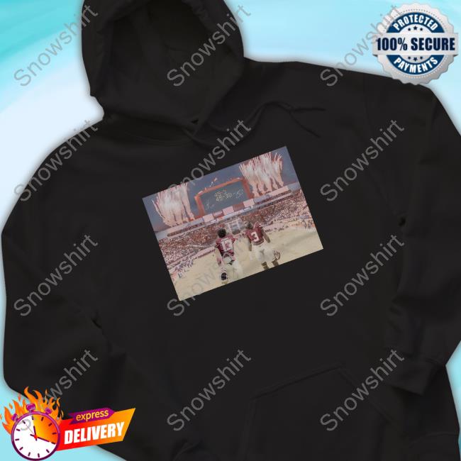 Trey Benson State Champs Collab WHT T-Shirt Official State Champs Collab WHT Tee Shirt