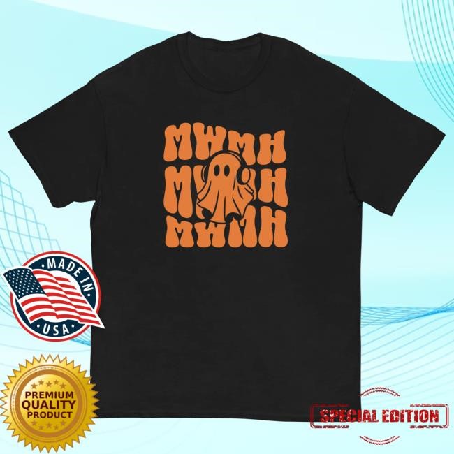 Official Murder with my Husband Hippy Ghosty New Shirt MWMH Postcat
