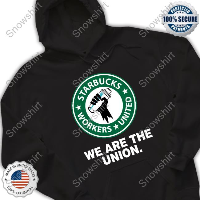 Starbucks We Are The Union Long Sleeve Tee
