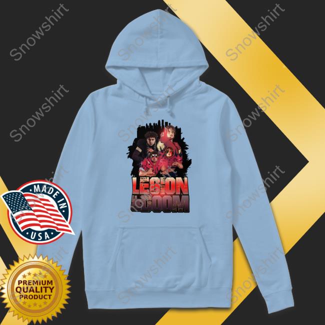 Tshirt Hooligan Merch Official Legion Of Doom Sweatshirt Tshirt Hooligan Merch Official Legion Of Doom Shirt