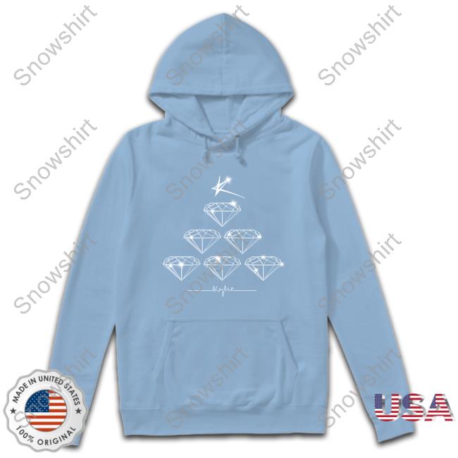 Official Kylie Tension Diamonds Cap Tension Diamonds Tee Shirt