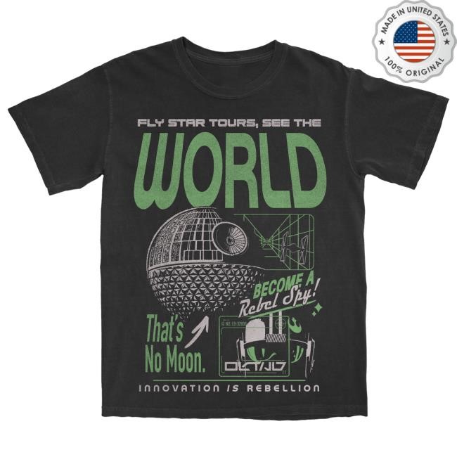 Official The Lost Bros Rebel Around The World Tshirt