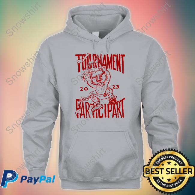 Big Cat Tournament 2023 Particpart Sweatshirt Big Cat Tournament 2023 Particpart Long Sleeve Tee