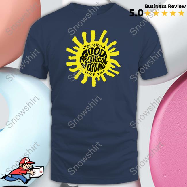 Good Mythical Morning Merch Mythical Store I’Ve Had A Good Mythical Morning Since 2012 Shirt Long Sleeve Good Mythical Morning Merch Mythical Store I’Ve Had A Good Mythical Morning Since 2012 Shirt Hoodies