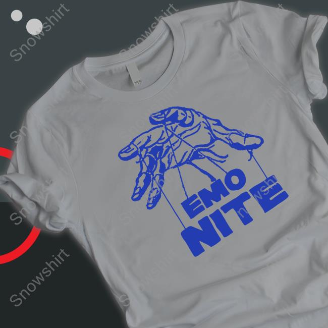 Official Emo Nite Merch Emo Nite Puppetry Tee Emonite Emo Nite Merch Emo Nite Puppetry Shirt Emonite