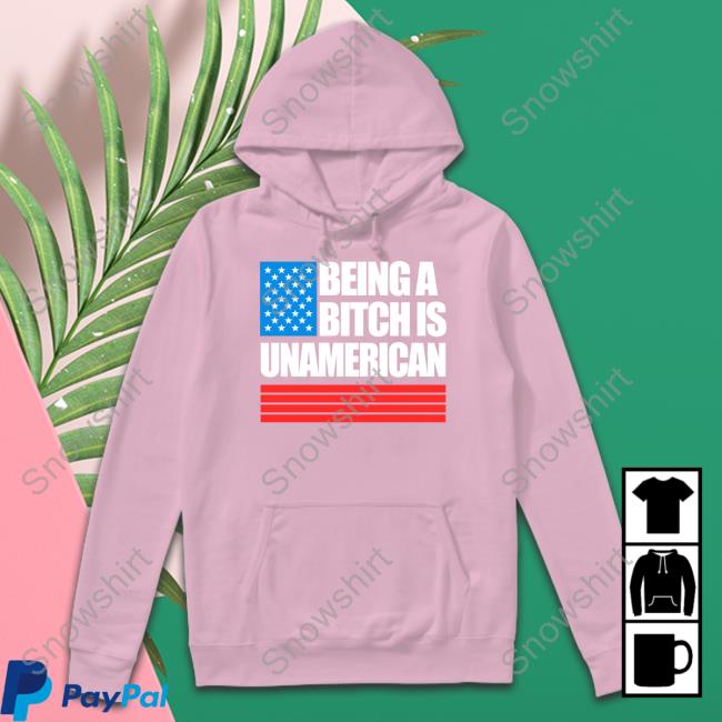 Official Blackgunsmatter Merch Being A Bitch Is Unamerican Shirt Maj Toure Jesse Kelly