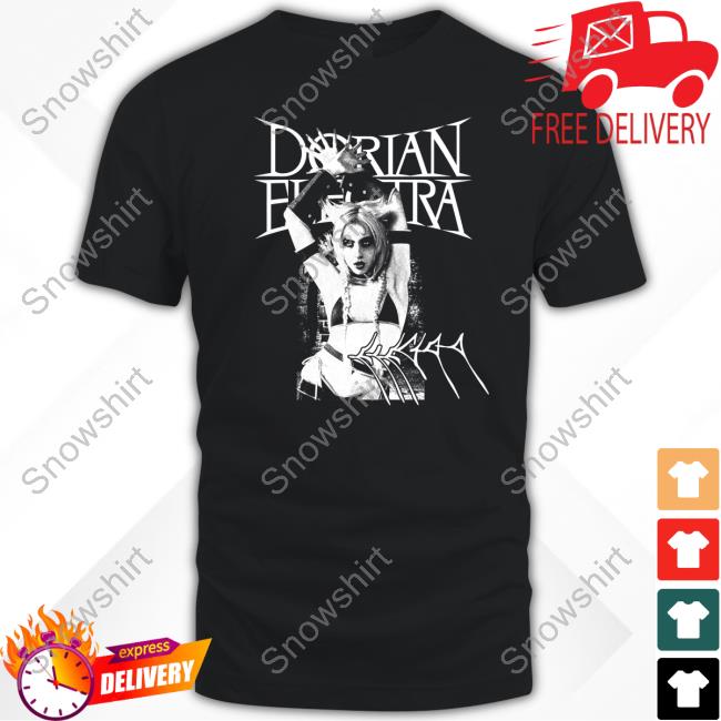 Official Dorian Electra Merch Dorian Electra Logo T Shirt