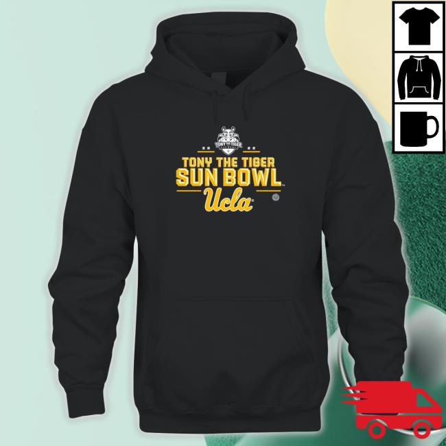 2022 Tony The Tiger Sun Bowl UCLA Bruins football Hoodie