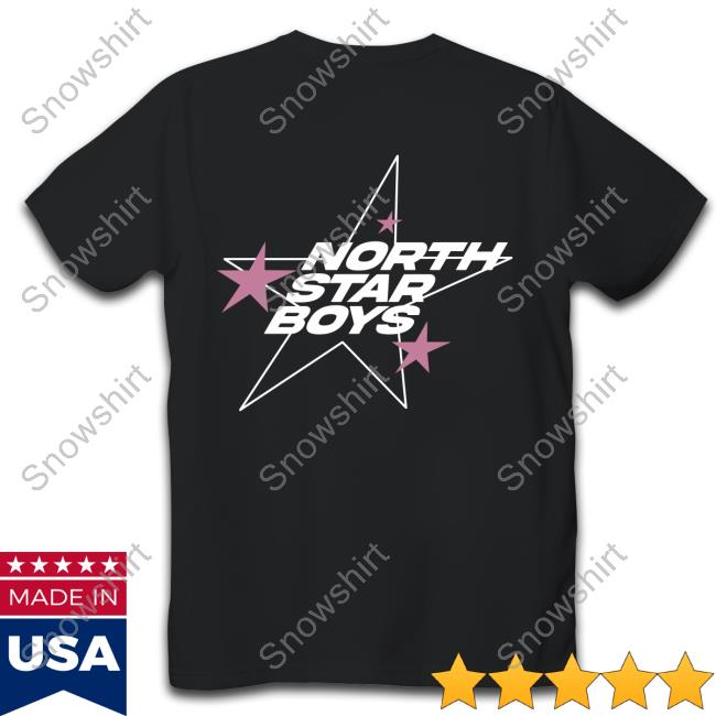 North Star Boys Merch Star Black Tee North Star Boys Merch Star Black Tee