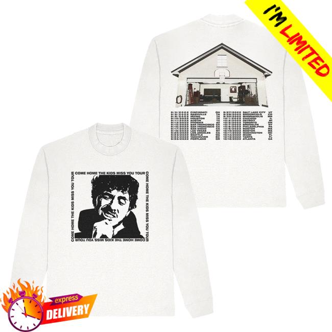 Official Jack Harlow Merch Store Jack Harlow Garage Dateback Long Sleeve Shirt 2024 Jack Harlow Clothing Shop JackHarlow