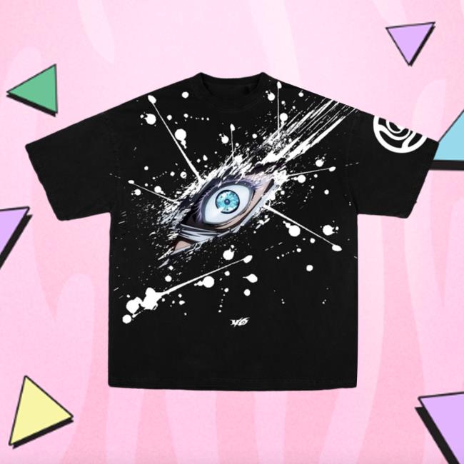 Official Vox Six Store Shop Vox 6ix Merch Honored One Top Shirt