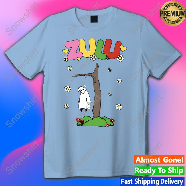 Zulu Merch Zulu Hanging Sweatshirt Official Zulu Merch Zulu Hanging Hoodie