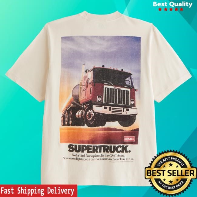 Official Official Abercrombie And Fitch Apparel Clothing Merch GMC Vintage-Inspired Graphic New Shirt Abercrombiefitch Store Shop