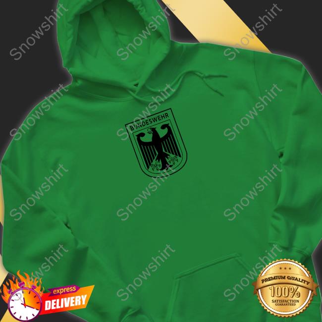 Kanye West Germany Bundeswehr Tee Shirt German Armed Forces
