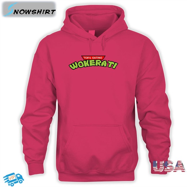 Tofu Eating Wokerati Tee Shirt Pippa Crerar Richard_ Dyson Tofu Eating Wokerati T Shirt Richard_ Dyson Pippa Crerar