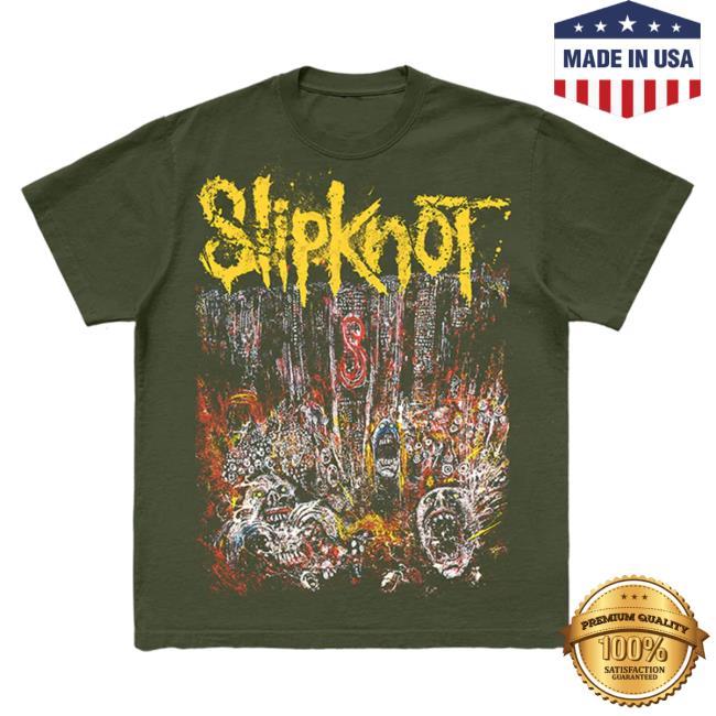 Official Slipknot Merch Store Slipknot Live At Msg Shirt 2023 II Slipknotmerch Apparel Clothing Shop