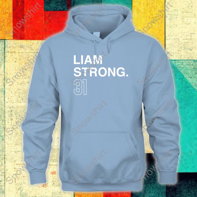 Liam Strong 31 Shirt Obvious Shirts Obvious Shirts Shop Liam Strong 31 Tee