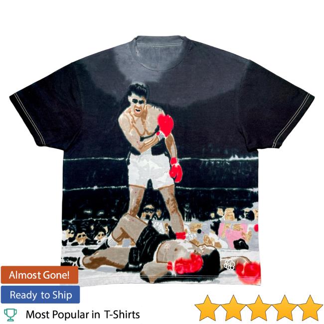 Official The Tie Dye Company Muhammad Ali Phantom Punch Tie Dye Shirt 2023