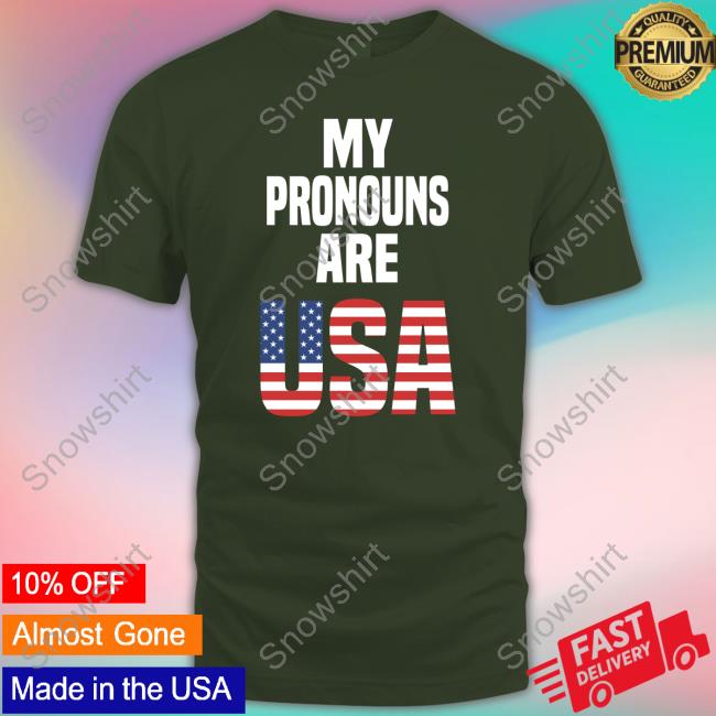 Enes Kanter My Pronouns Are Usa Tee Shirt Enes Freedom My Pronouns Are Usa Tee