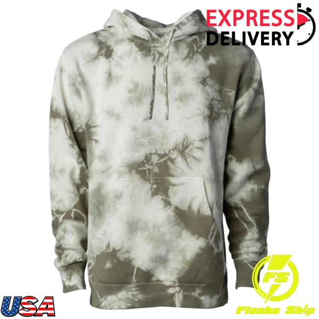 Official 80Eighty Merch 80Eighty® Tie Dye Olive Sweatshirts 80 Eighty