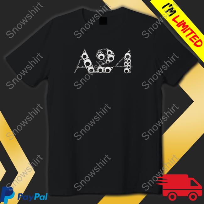 Everything Everywhere All At Once Merch Black Googly Eye Puff Logo Hooded Sweatshirt A24films