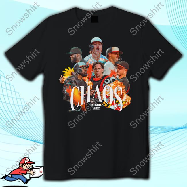 Jomboy Media Chaos In Baltimore T-Shirt